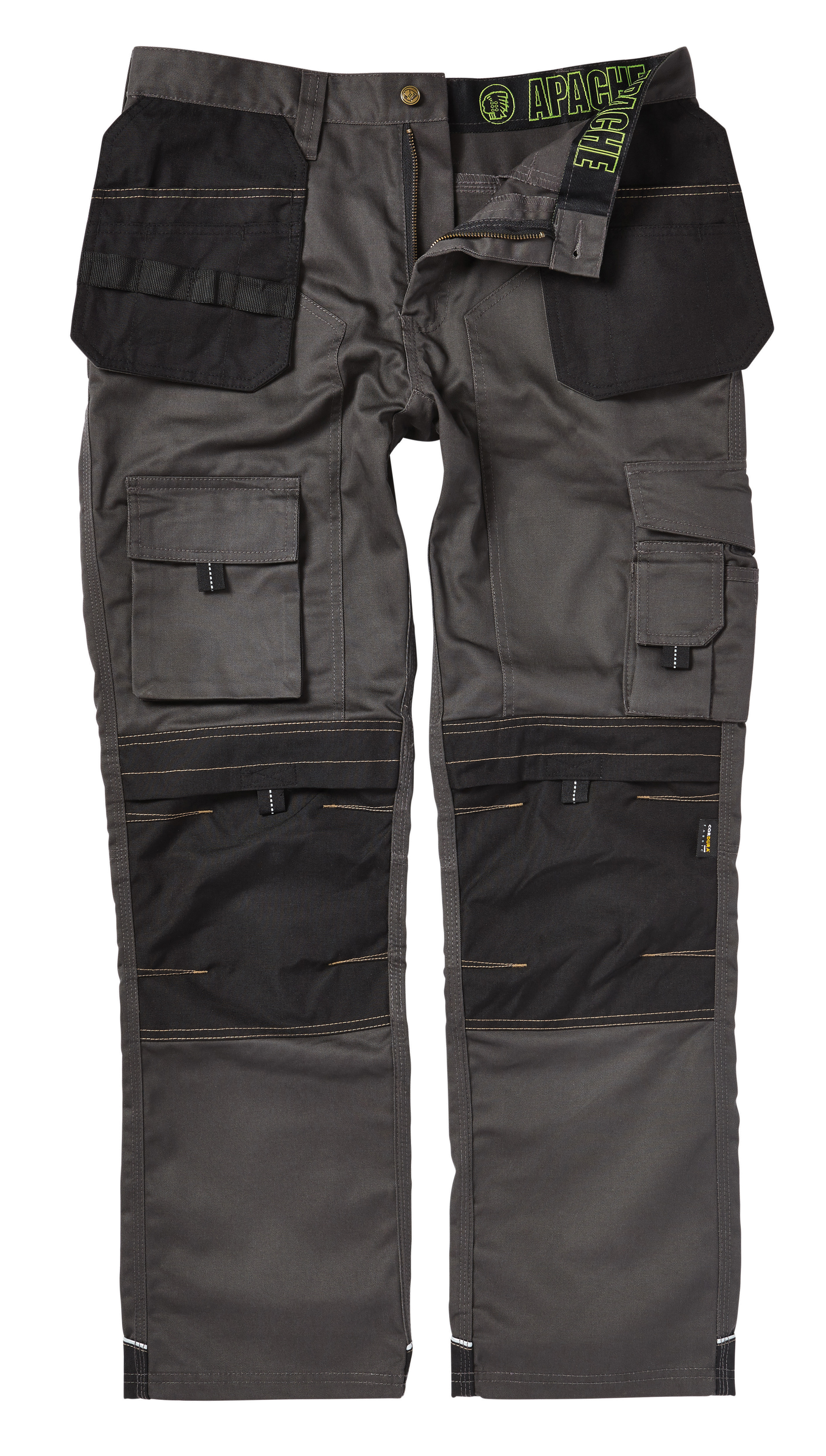 show original title Details about   DASSY Oxford 200444 Kniepads Holster Pocket Work Trousers Various Colours 