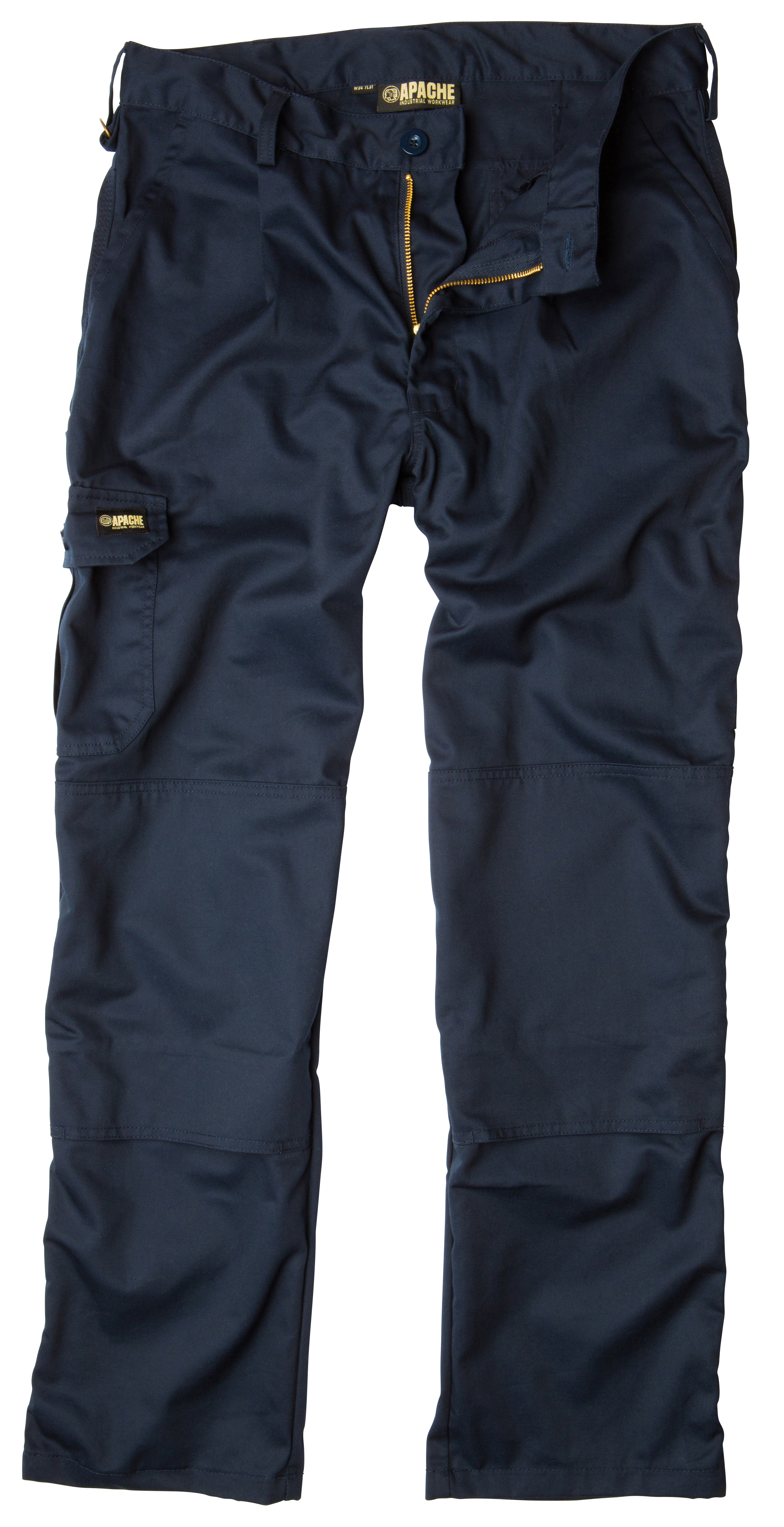 Industrial work pant top