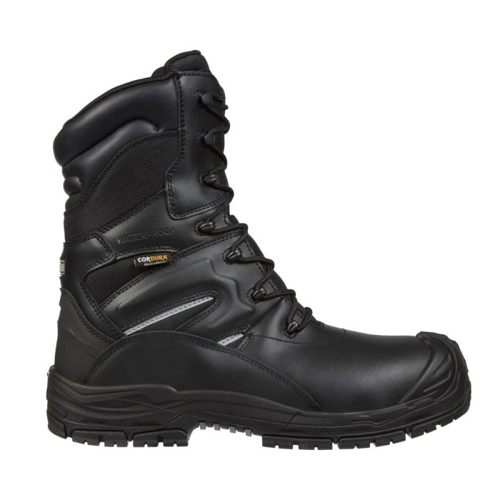 APACHE COMBAT SAFETY BOOT Black