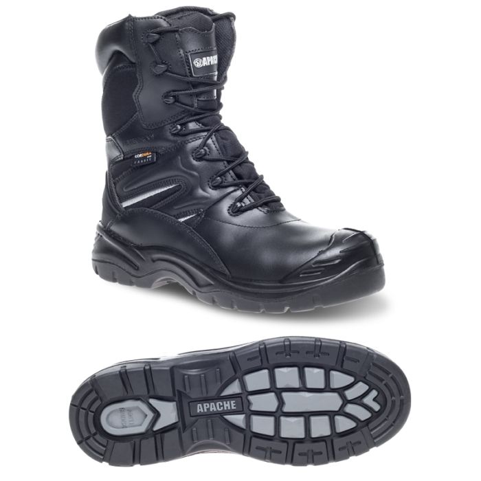 Apache safety boots shop