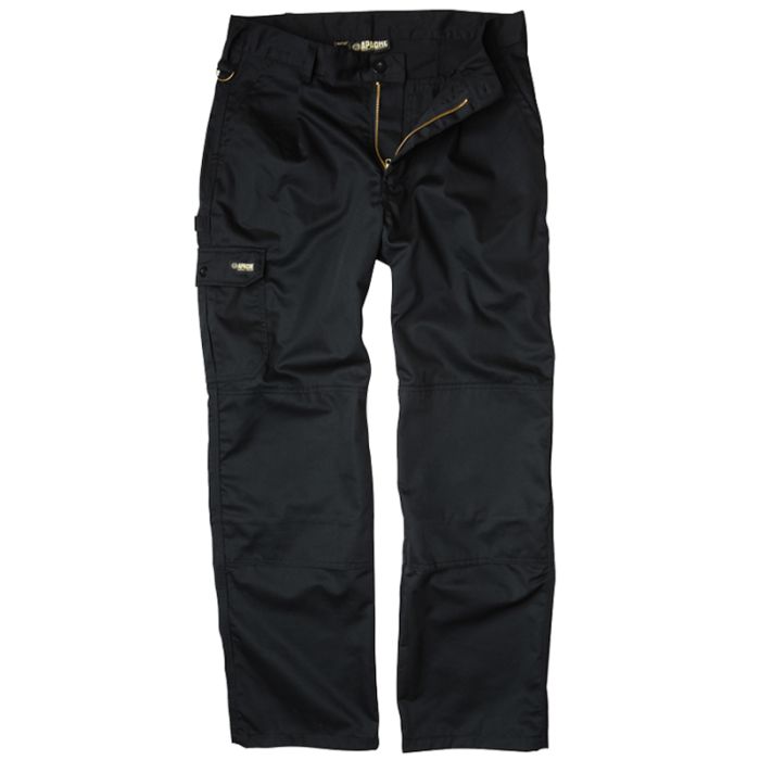 Next black work trousers best sale