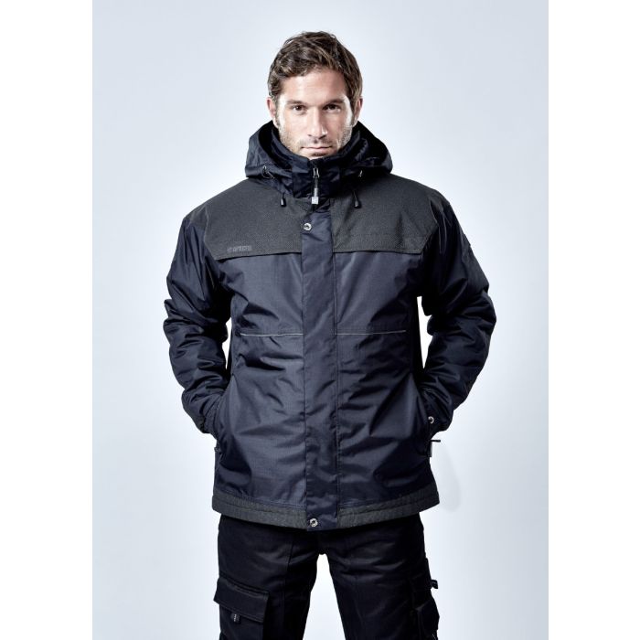 Waterproof technical padded jacket hotsell
