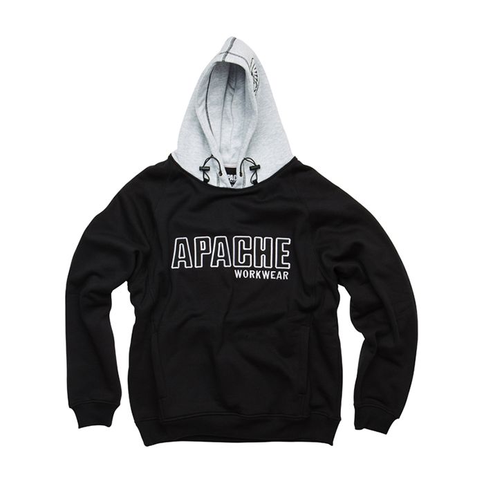 Black and grey hoodie outlet