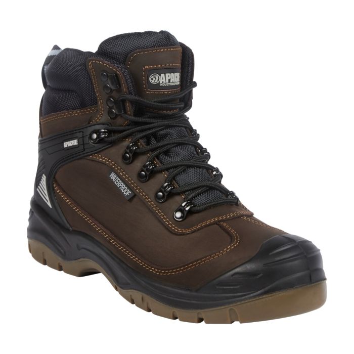 Apache Ranger Safety Boot Brown